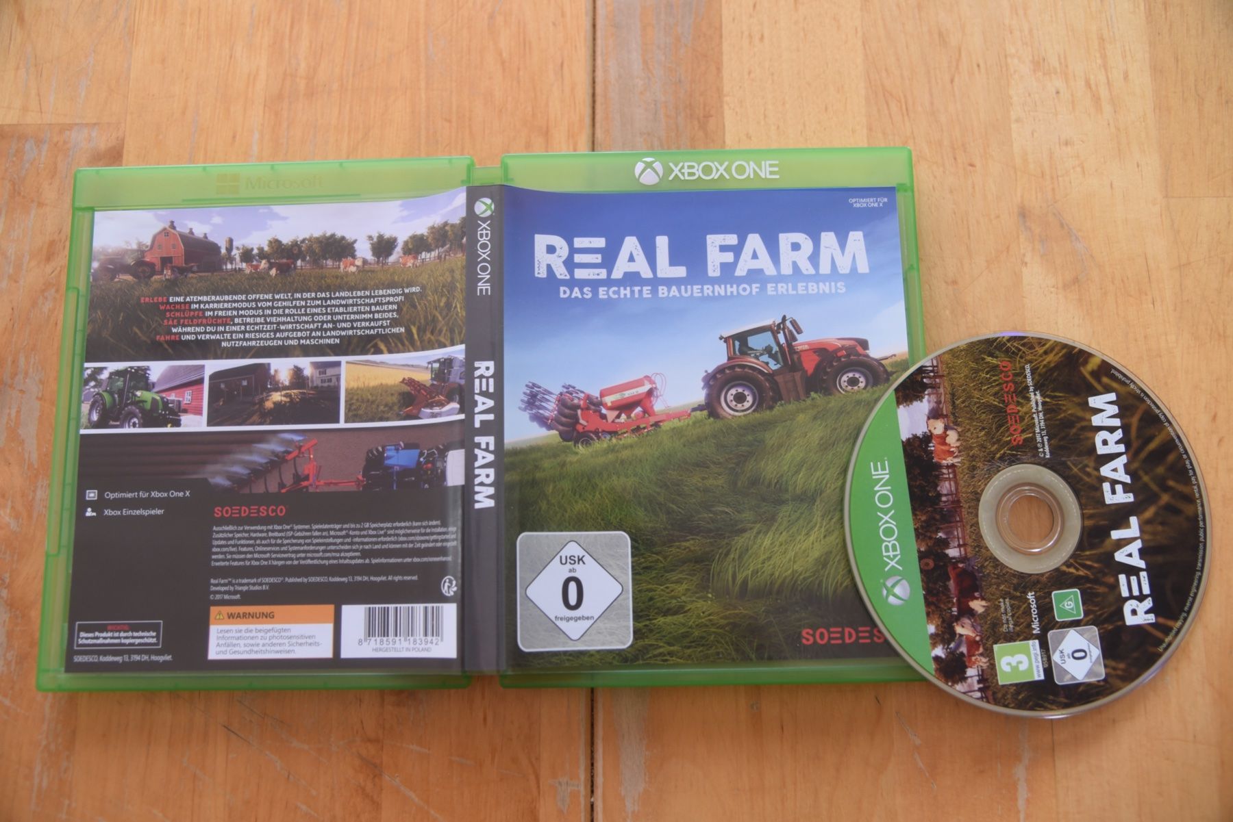 Jeux: Real Farm – D'occasion à Frenkendorf par gelbeZinnie