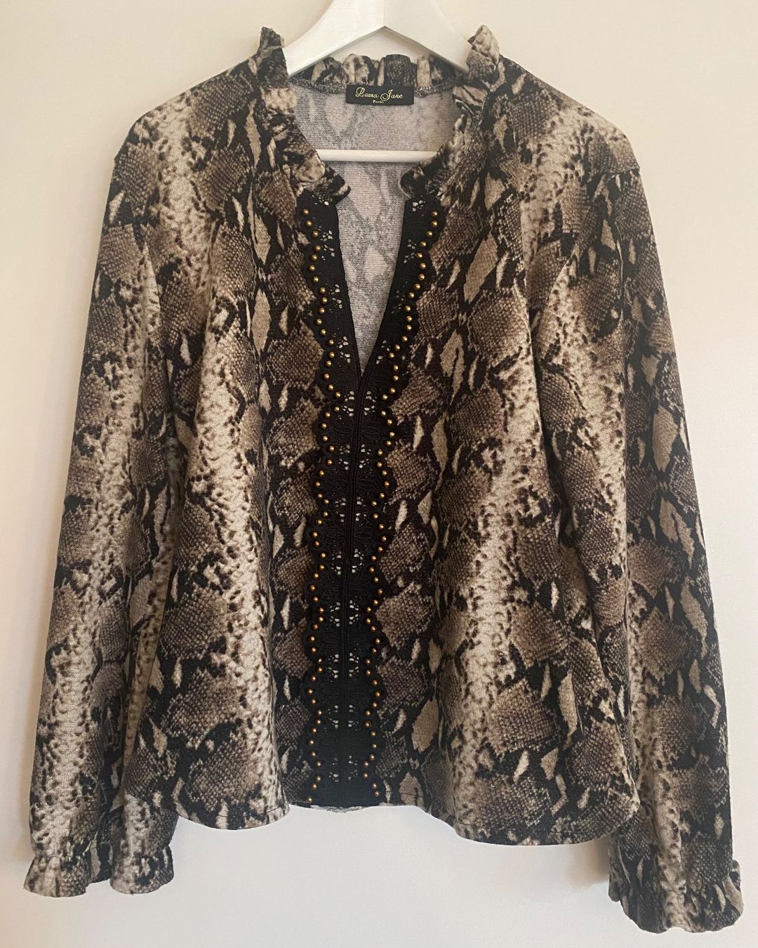Maglioni & Felpe: Pullover, Gr. L in Braun/Schlamm/Beige – Usato da Zürich venduto da Maria2021