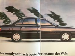 Prospekt Audi 100 9/1982
