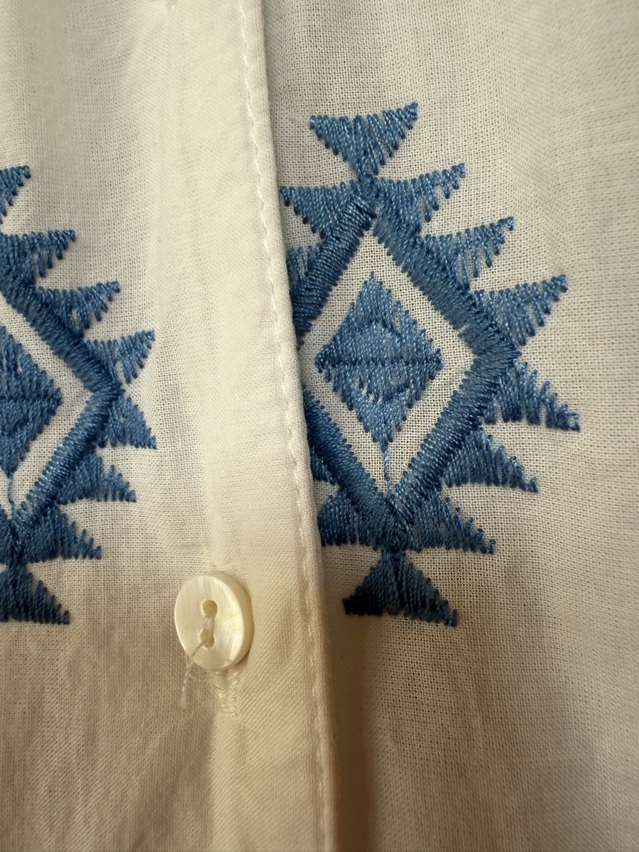 Kleider: Boho Minikleid aus Italien – Neu (gemäss Beschreibung) aus Sigriswil von ck56 5