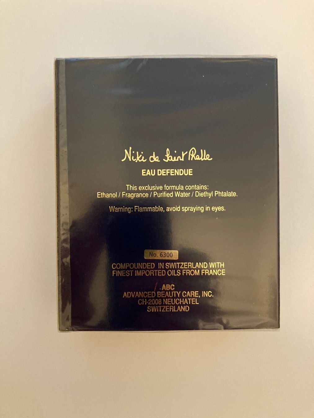 Profumi & Eau de Toilette: Niki De Saint Phalle - Steinbock-  Eau Defendue Spray – Nuovo e nell'imballaggio originale da Glattbrugg venduto da Me1996 1
