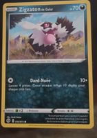 Carte Pokémon Zigzaton de Galar - Rare! Comme neuve