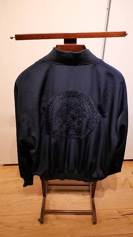 Giacche: Versace Reversible Bomber Medusa Barock Wendebomber – Usato da Gutenswil venduto da jj1980ch 2