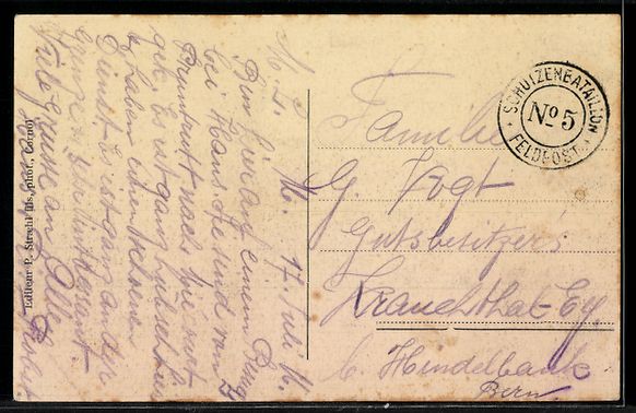 Cartoline postali: AK Miécourt, Rue centrale – Usato da Berlin venduto da bartko-reher 1