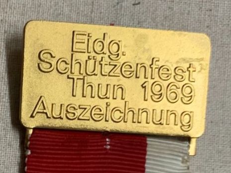 Medaglie: Thun - "Eidg. Schützenfest Thun - 1969" – Usato da Sorengo venduto da 74in 4