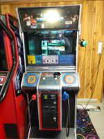 Lethal Inforcers Unicab Retro Arcade Spielautomat Geil Rare