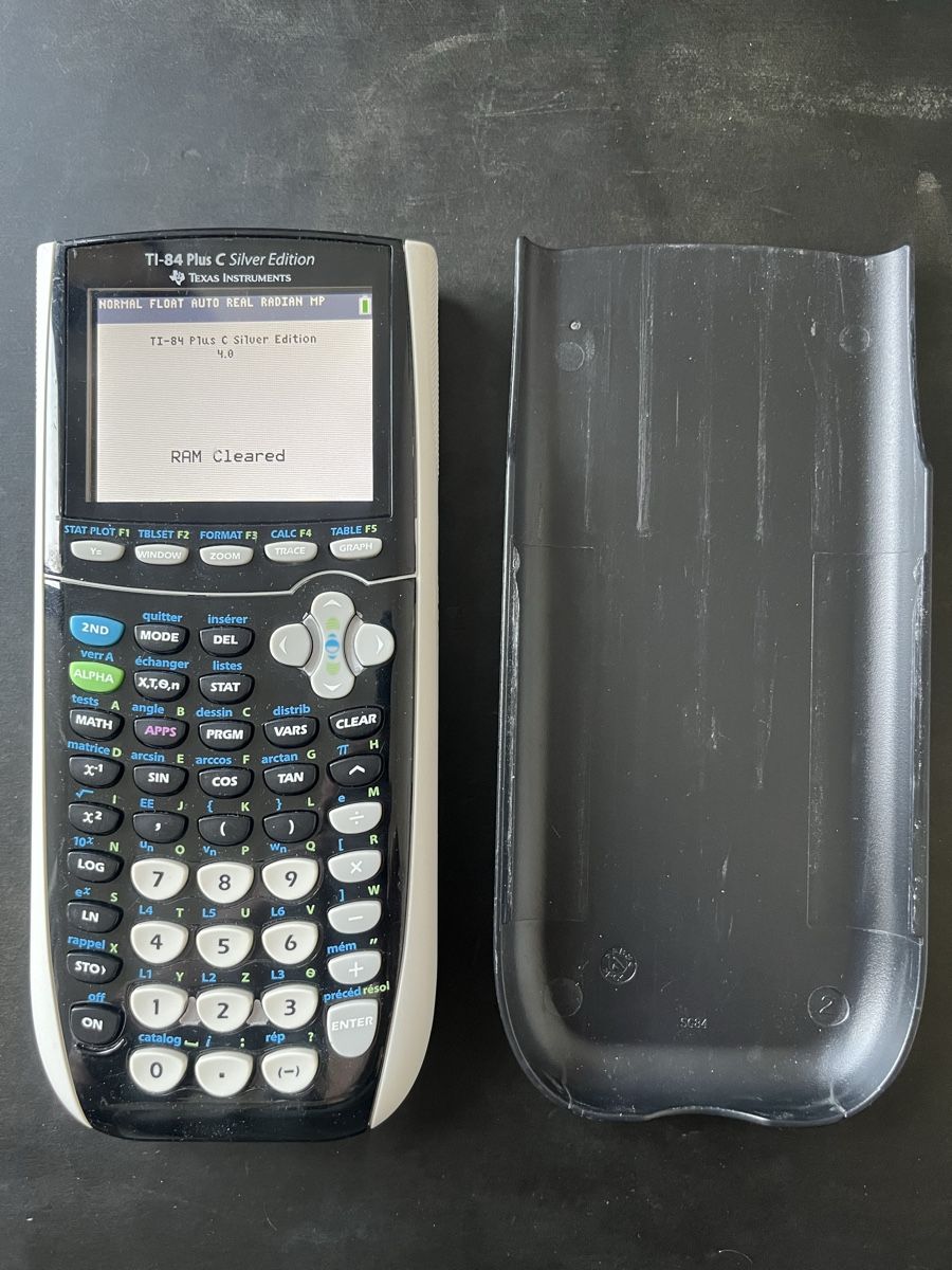 Texas Instruments Calcolatrici tascabili: Texas Instruments TI-84 Plus C Silver Edition gebraucht – Usato da Zuoz venduto da wie_lvh9