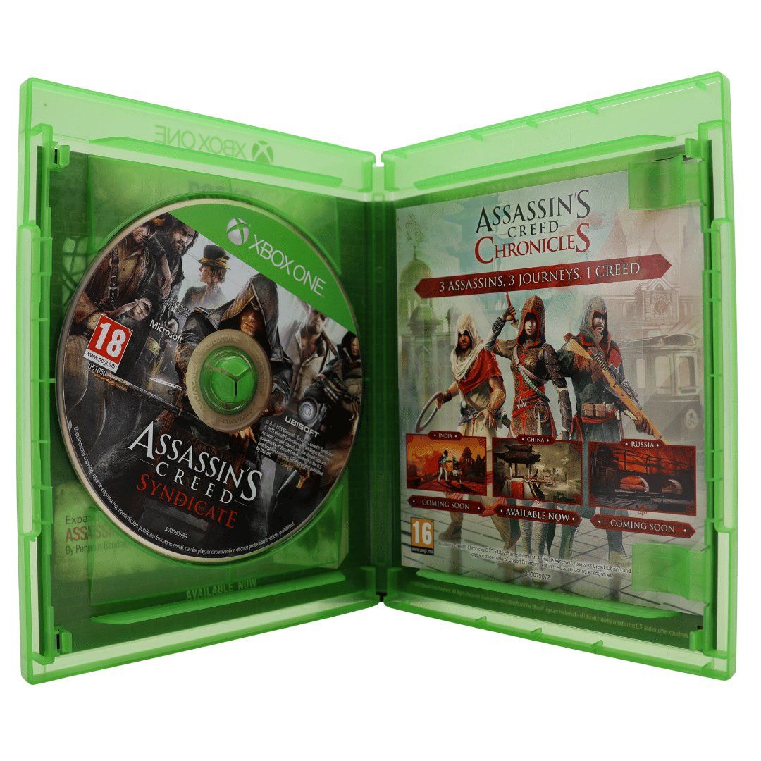 Giochi: Assassin's Creed Syndicate  - Xbox One – Usato da Paudex venduto da dindeboy 2
