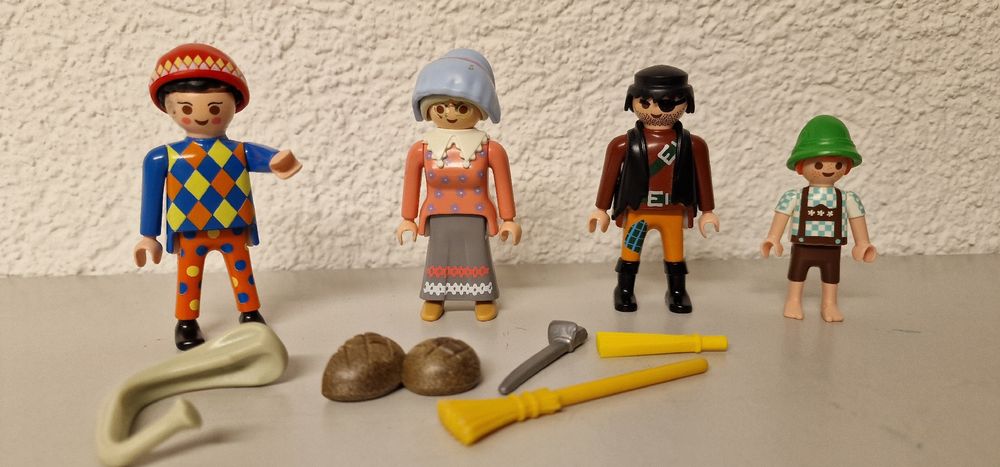 Playmobil 4239 Kaspertheater (Gebraucht) in Safnern für CHF 7 – mit ...