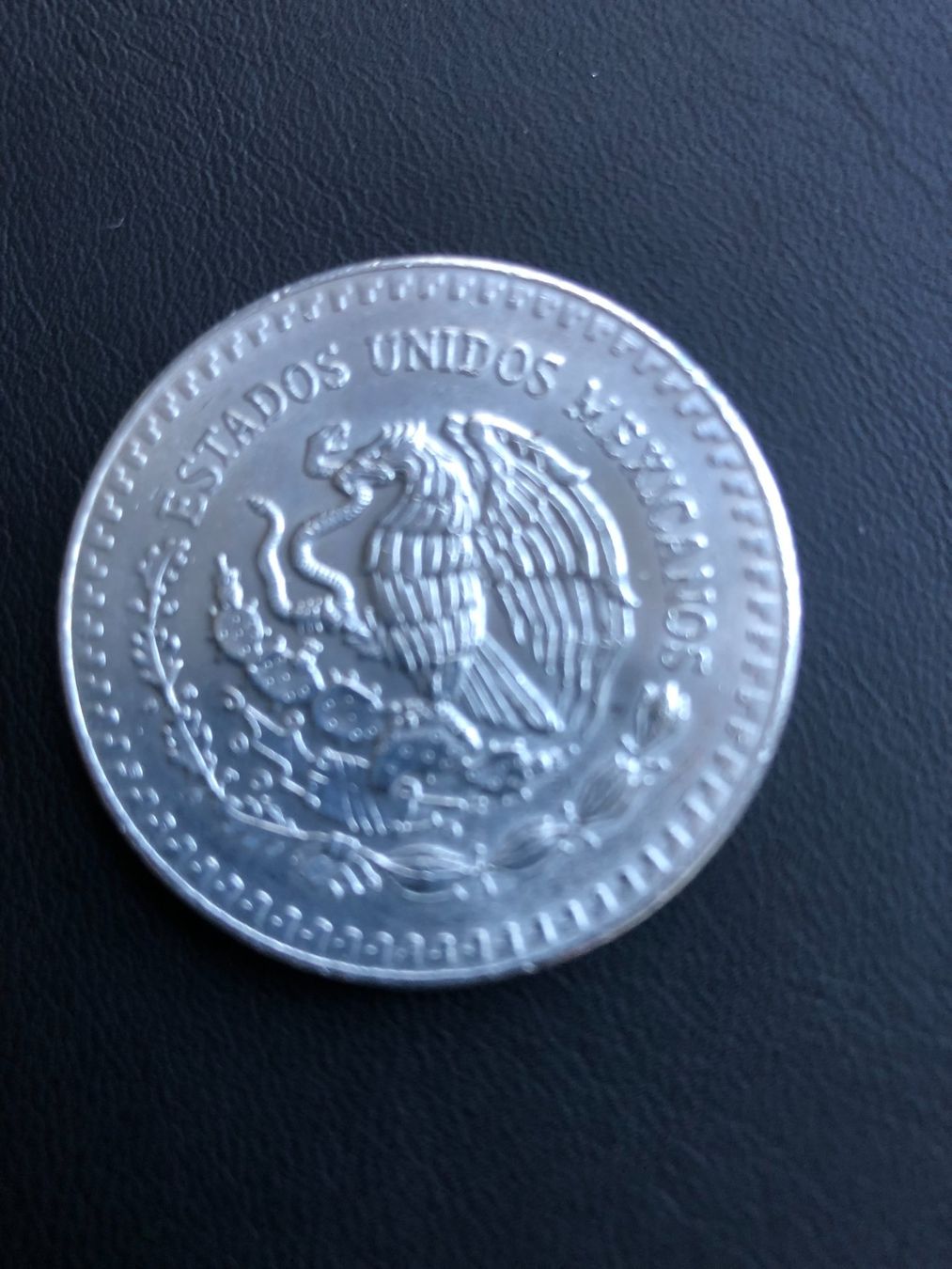 Tutti le monete: Silber Münze Mexico 1991 – Usato da Wilderswil venduto da bellavita2013 1