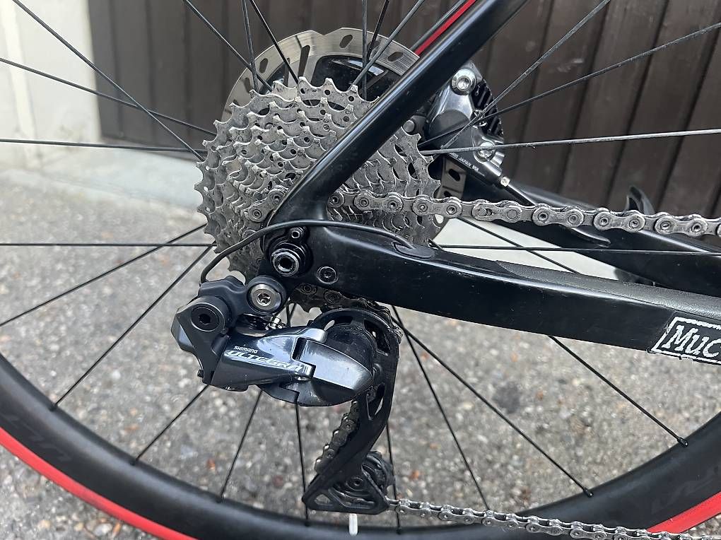Biciclette: Rennvelo Merida Scultura Disc 7000-E – Usato da Ulisbach venduto da Bolf 2