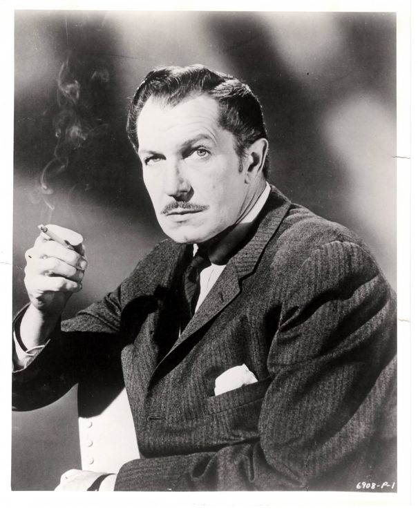 Vintage Filmpromotion Vincent Price The Bat 1959 Kaufen auf Ricardo