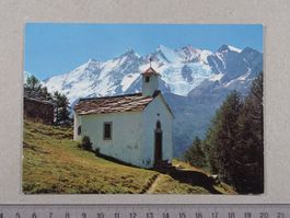 Saas-Tal, Bergkapelle Triftalp, Kapelle