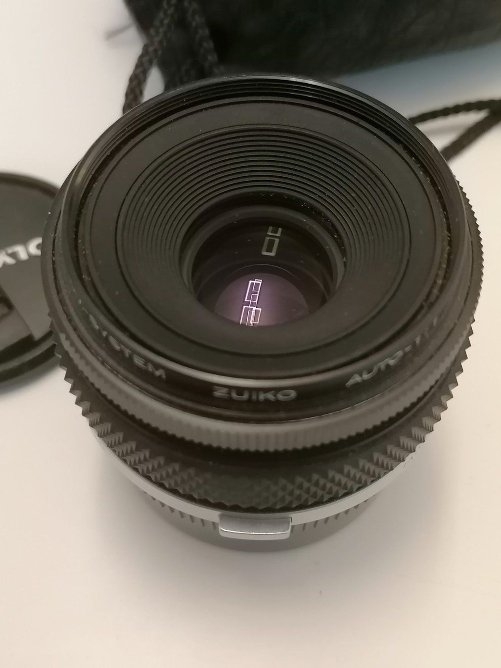 Olympus Obiettivi: Olympus Zuiko 80mm 1:4 Macro Objektiv – Usato da Basel venduto da vintagecollector 3