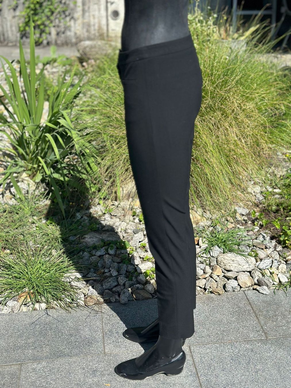 Zara Pantaloni: Schwarze Stoffhose Gr. 36 – Usato da Zufikon venduto da Modestil365 4