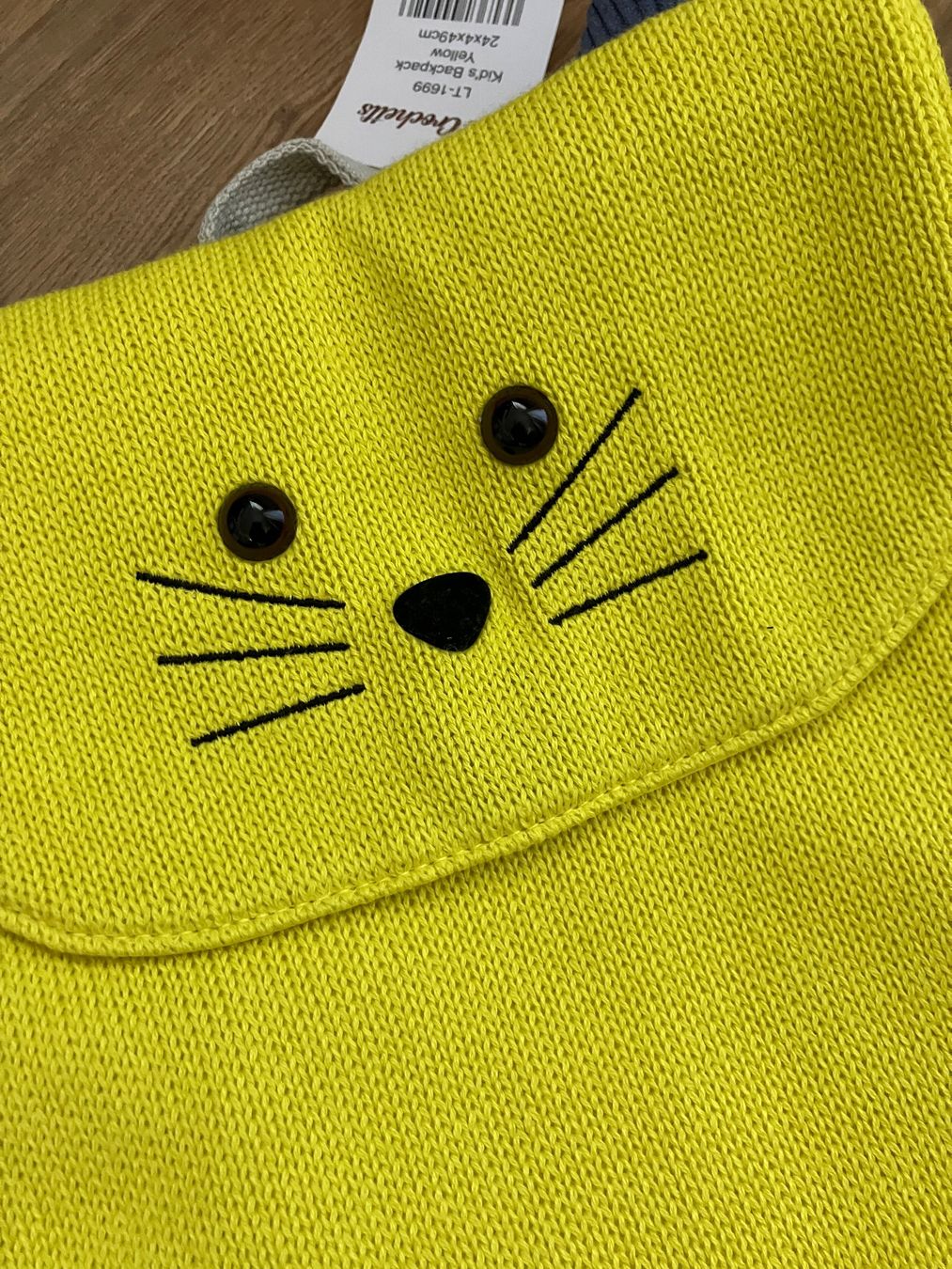Borse & Zaini: NEW Cute Cat kid backpack – Nuovo e nell'imballaggio originale da Brugg AG venduto da Magna3 1