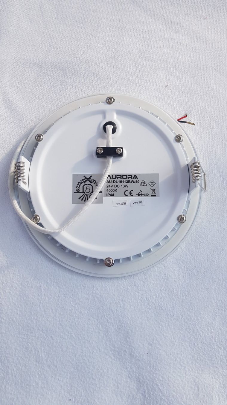 Lampade: Aurora LED Einbauleuchte, AURORA AU-DL10113BW/40 – Nuovo (secondo la descrizione) da Näfels venduto da BonFra 1