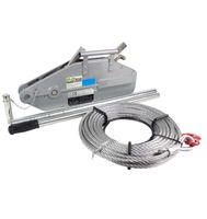 Seilzug Seilwinde Greifzug 1600 kg Winde 20 m Seil