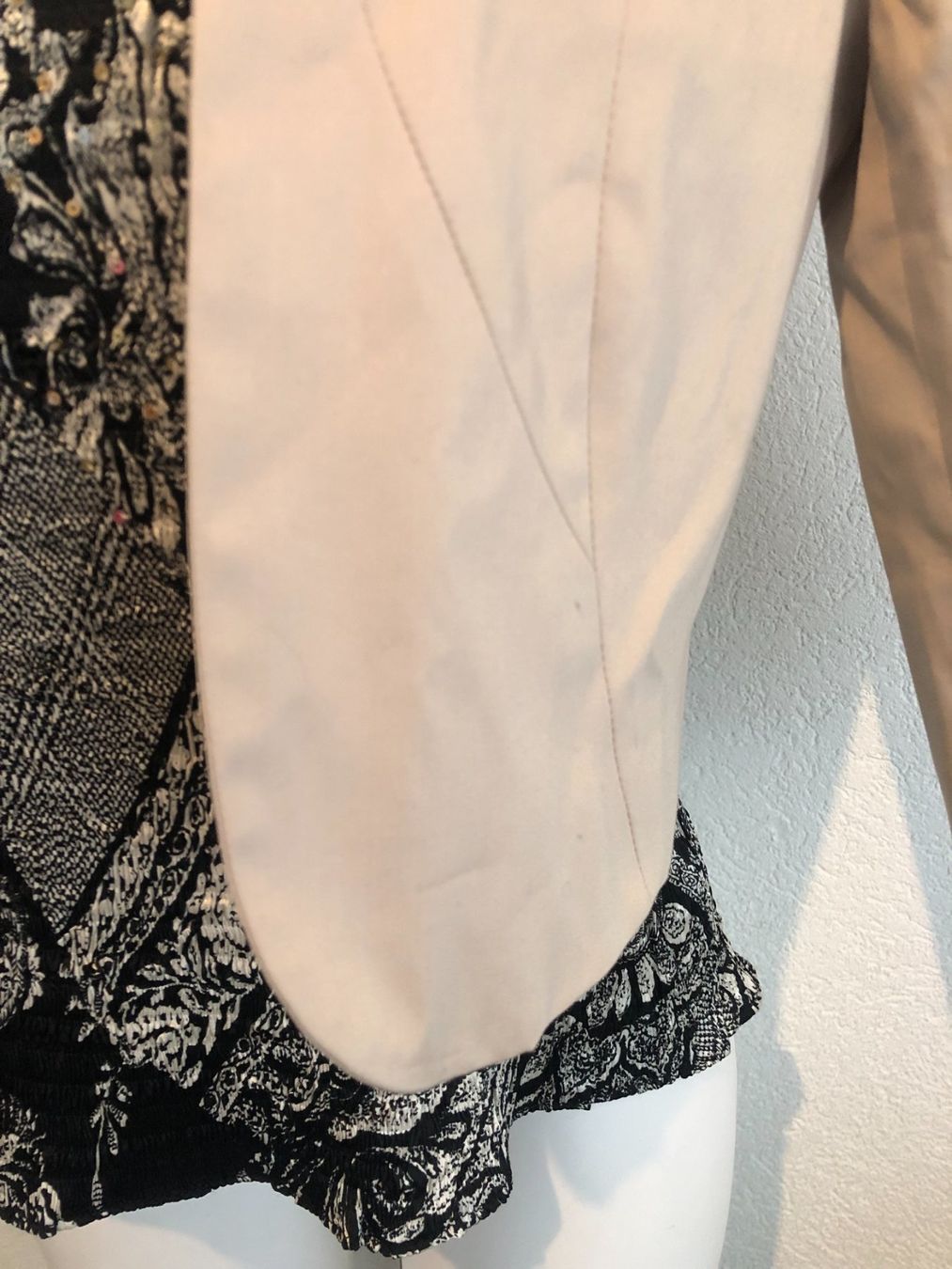 Giacche: Blazer Bolero von Comma, Grösse 36 beige – Nuovo (secondo la descrizione) da Berg am Irchel venduto da Zweiti_Chance 3