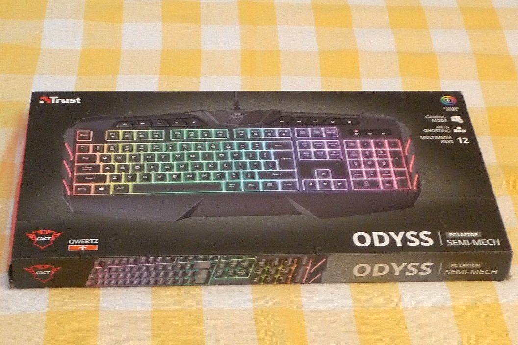 Trust Tastaturen: Gamer-Tastatur Trust! – Gebraucht aus Bern von bn1640
