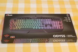 Gamer-Tastatur Trust!