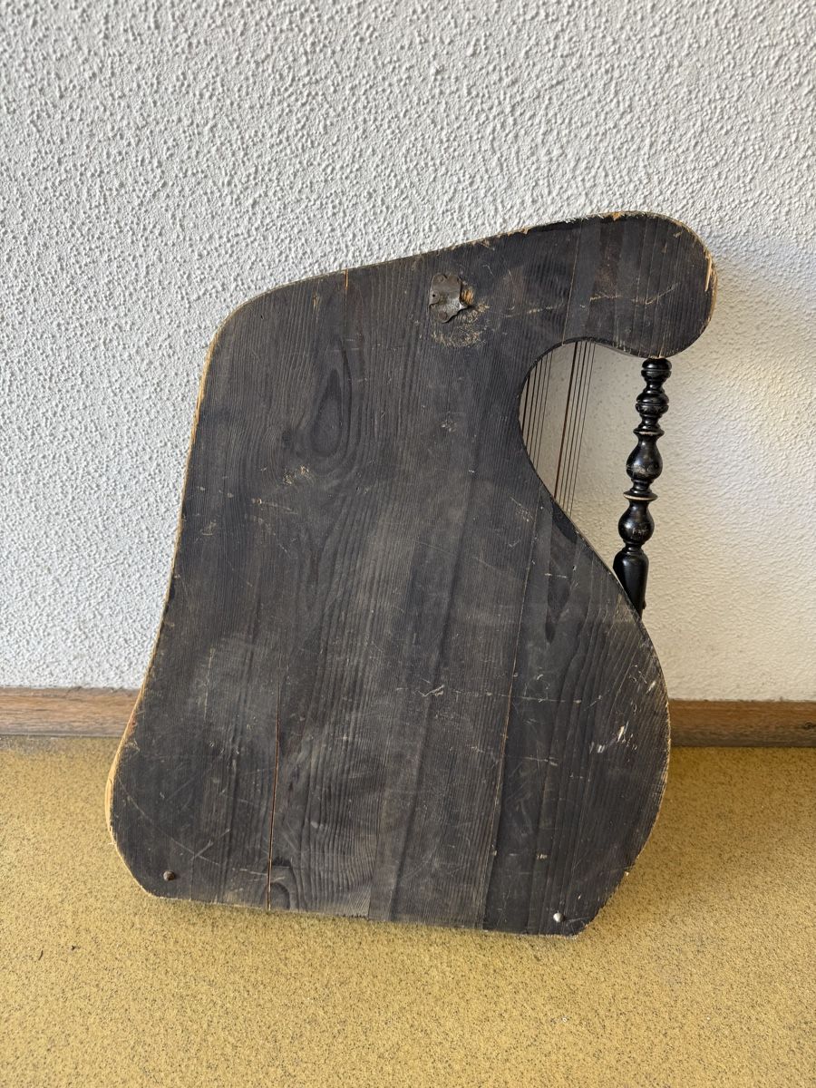 Musikinstrumente: Ancien harpe Salon-Harfe – Gebraucht aus Denges von tin_2fxr 3