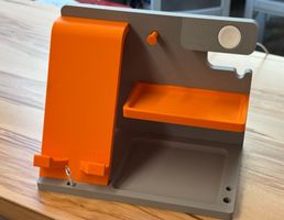 Supporto da comodino per cellulare e smartwatch