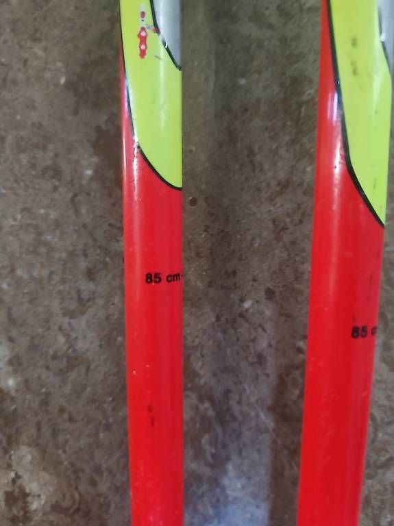 Leki Bastoncini da sci: Skistöcke Leki 85cm – Usato da Igis venduto da Phil7888 1