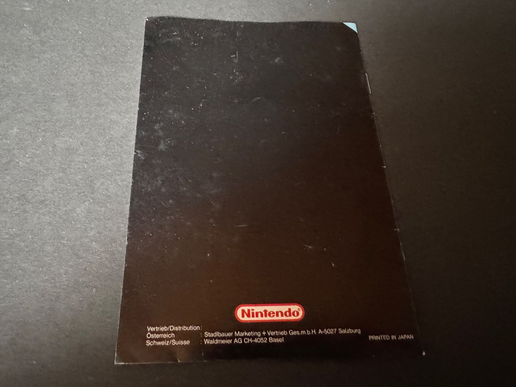 Nintendo Giochi: ANLEITUNG FÜR SUPER NES CONTROLLER SUPERNINTENDO – Usato da Hägendorf venduto da bri_v995 1