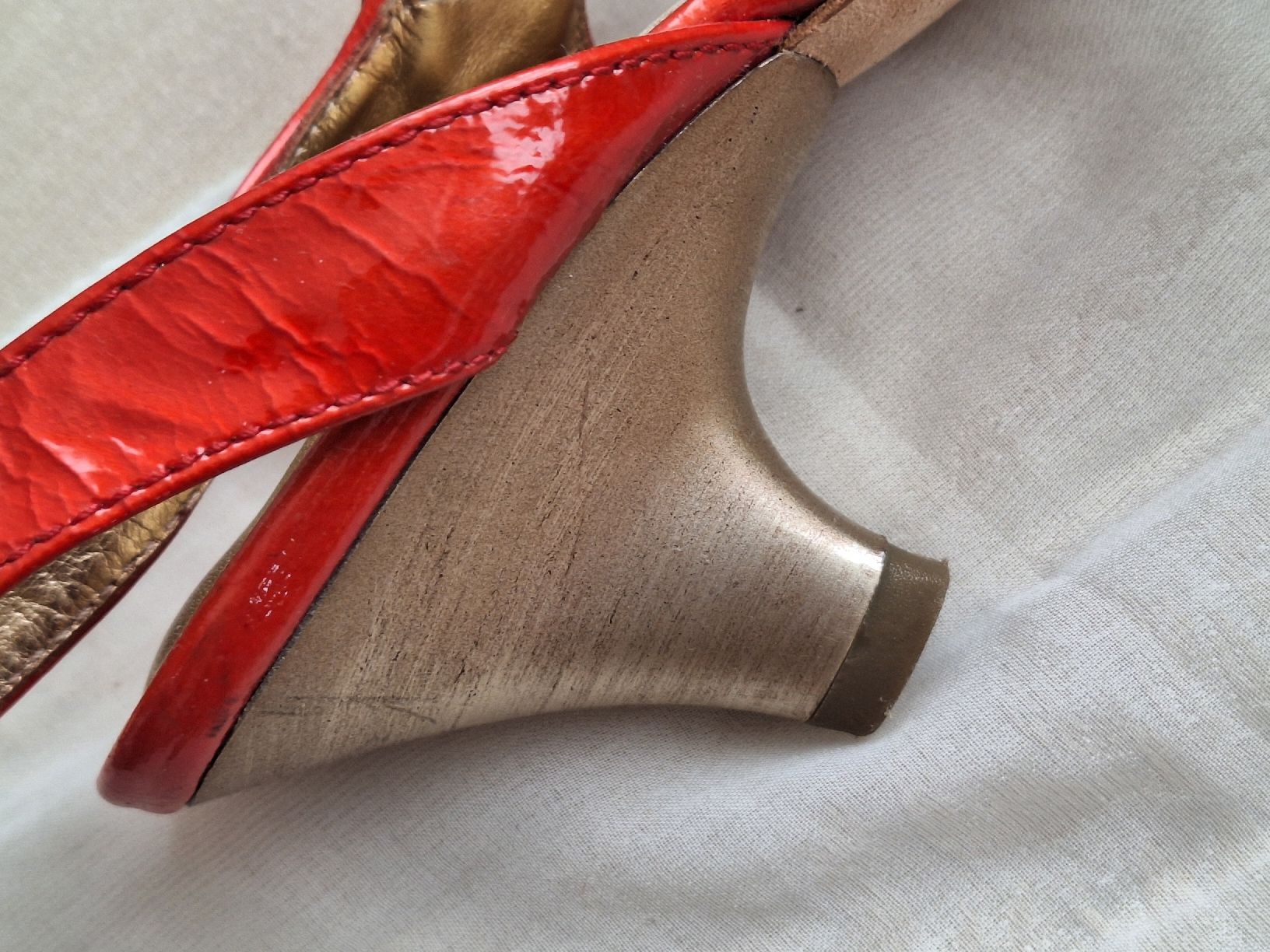 Scarpe da donna: Lackleder Pumps Luciano Barachini – Usato da Rheinfelden venduto da Cleopatra2000 4