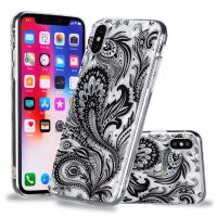 iPhone X XS Hülle Etui Silikon Case CLEAR Cover Coque Tasche