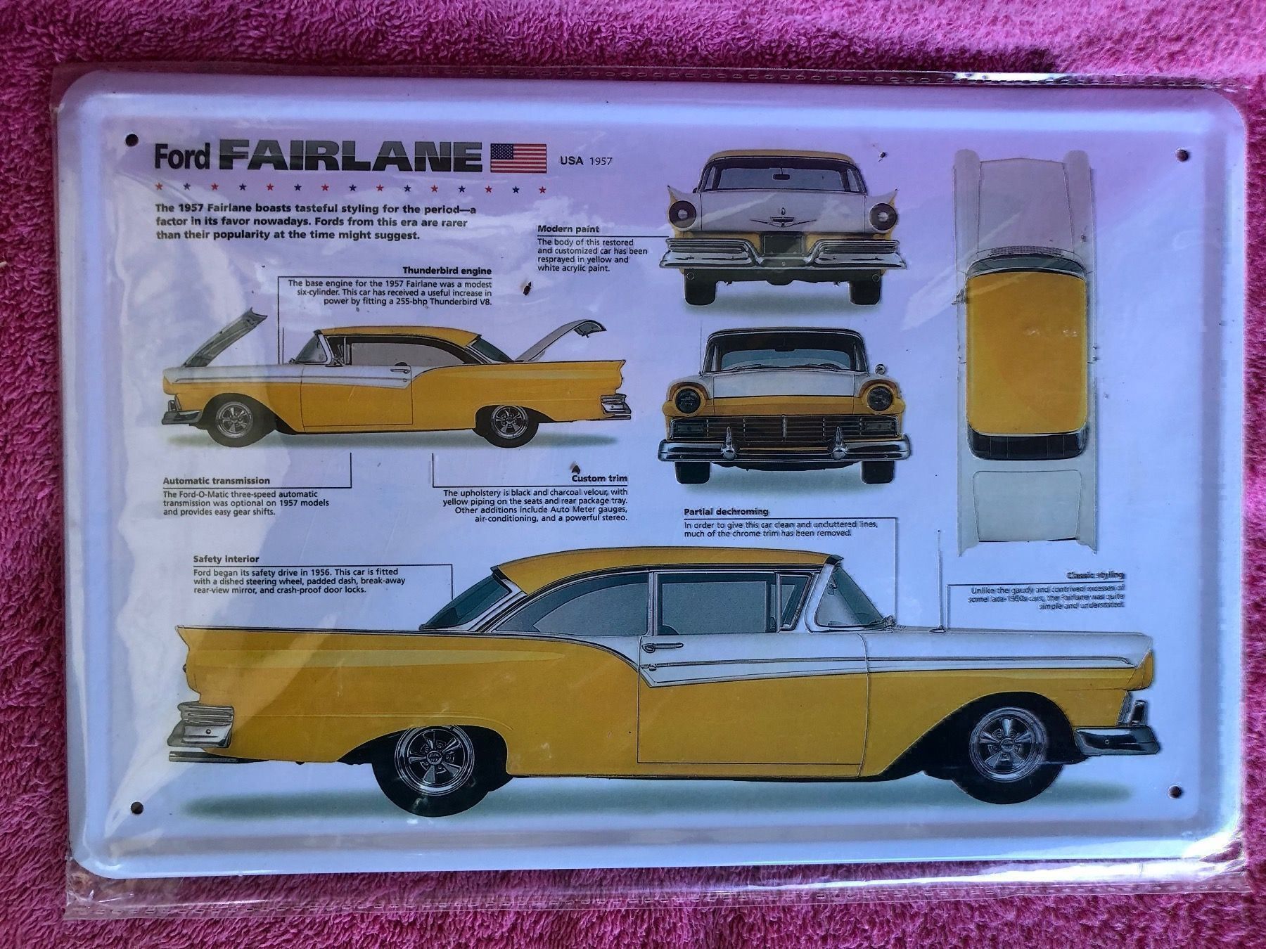 Insegne: Ford farlane v8 Oldtimer classic – Nuovo (secondo la descrizione) da Reinach AG venduto da rares75