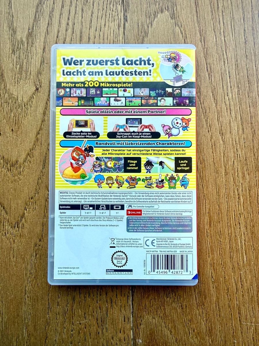 Nintendo Giochi: Wario Ware GET IT Together! / Nintendo Switch – Usato da Läufelfingen venduto da Seraphim13 1