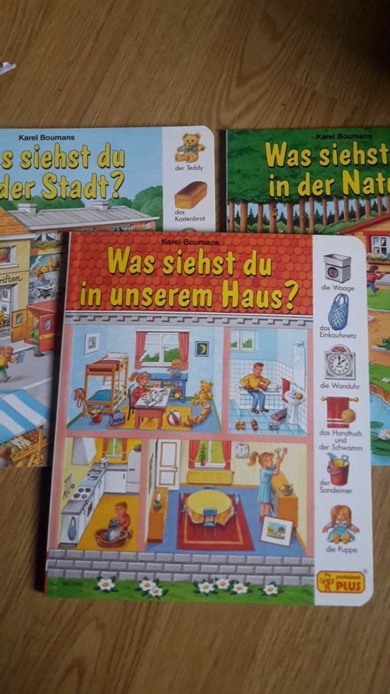 Bücher: Buch was siehst Du in unserem Haus – Neu (gemäss Beschreibung) aus Schwarzenburg von Flamingo07