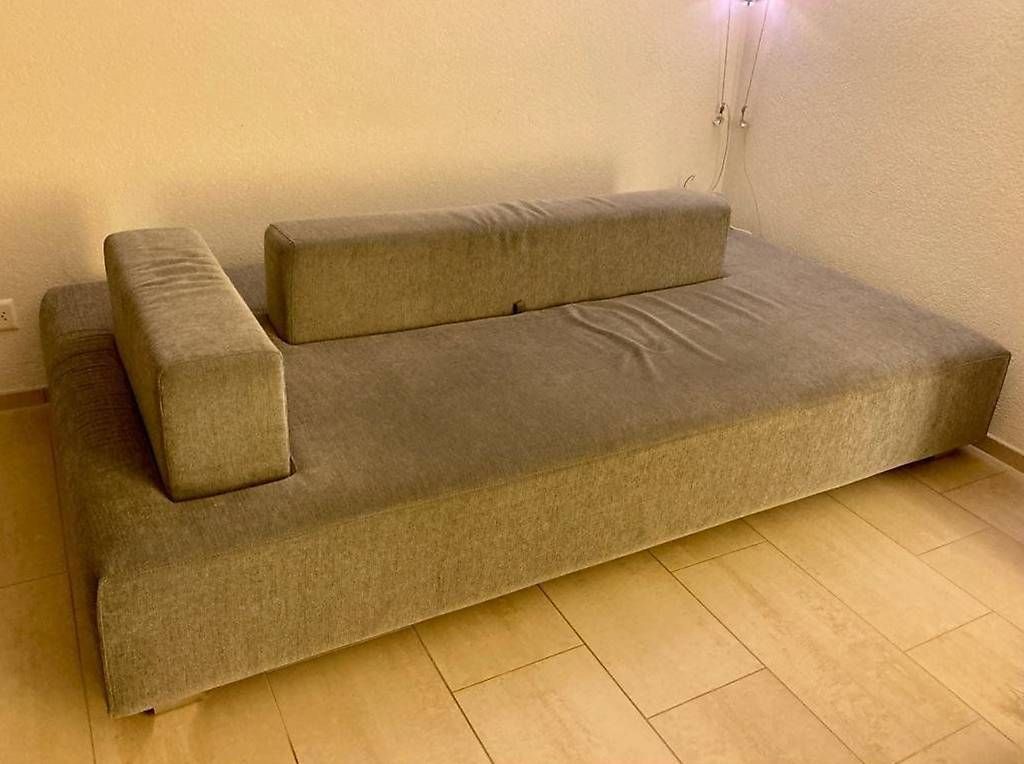 Divani: Hochwertiges BRÜHL Bettsofa Anthrazit – Usato da Oberwil BL venduto da magaz-1 4