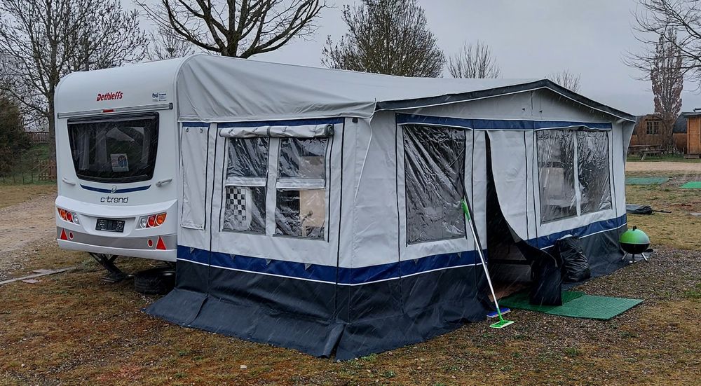 Vorzelte & Markisen: Ganzjahres Vorzelt DWT Ambassador II – Gebraucht aus Selzach von PSchlup