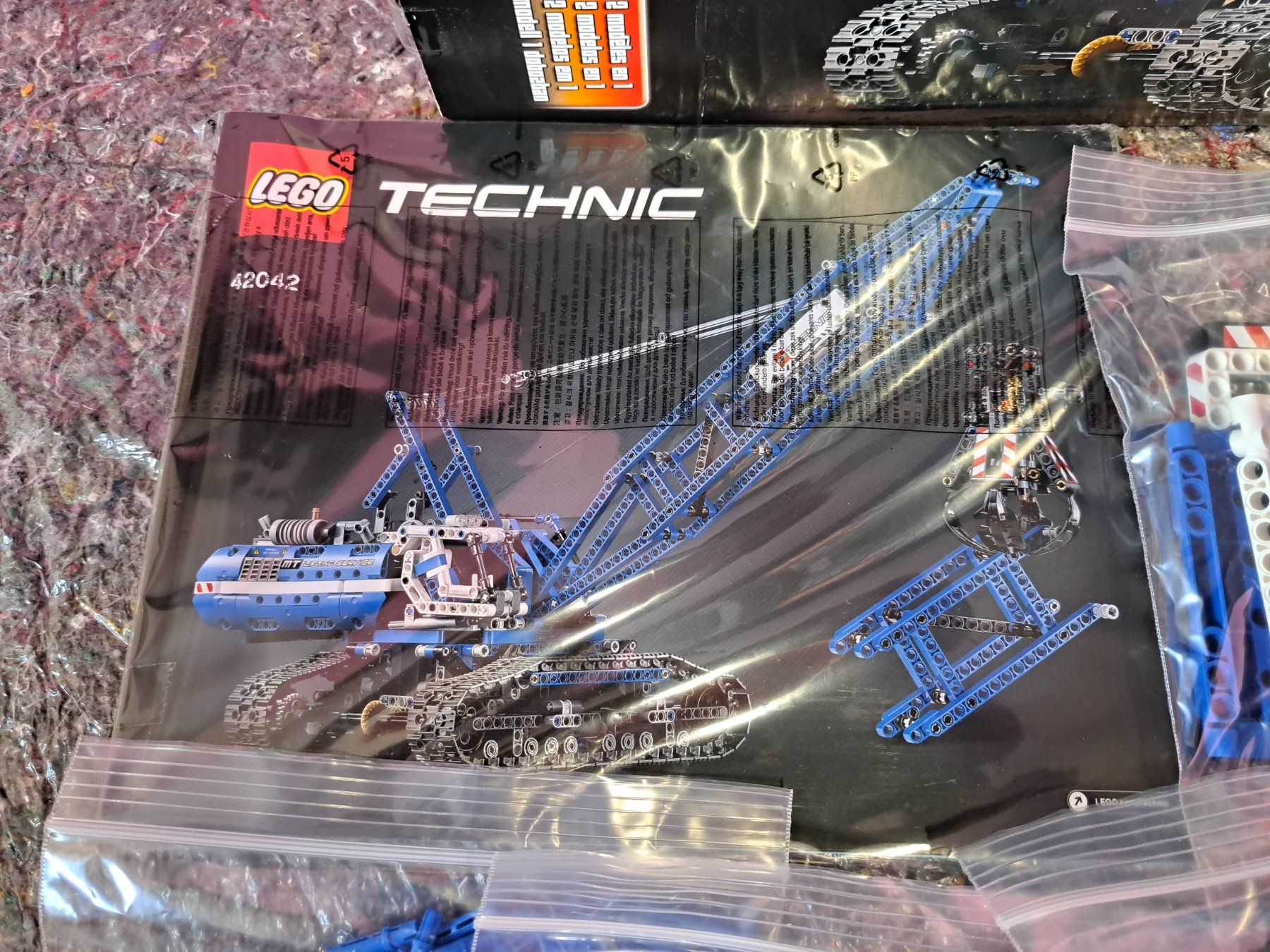 Technics Kit di costruzioni: Lego Technik 42042 – Nuovo (secondo la descrizione) da Heimberg venduto da Te23BLS 1