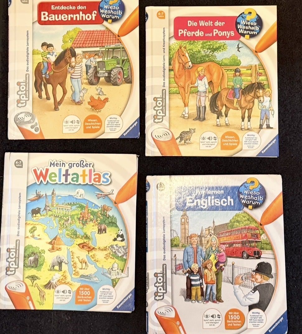 Libri: tip toi Bücher Set – Usato da Gerlafingen venduto da sternrose