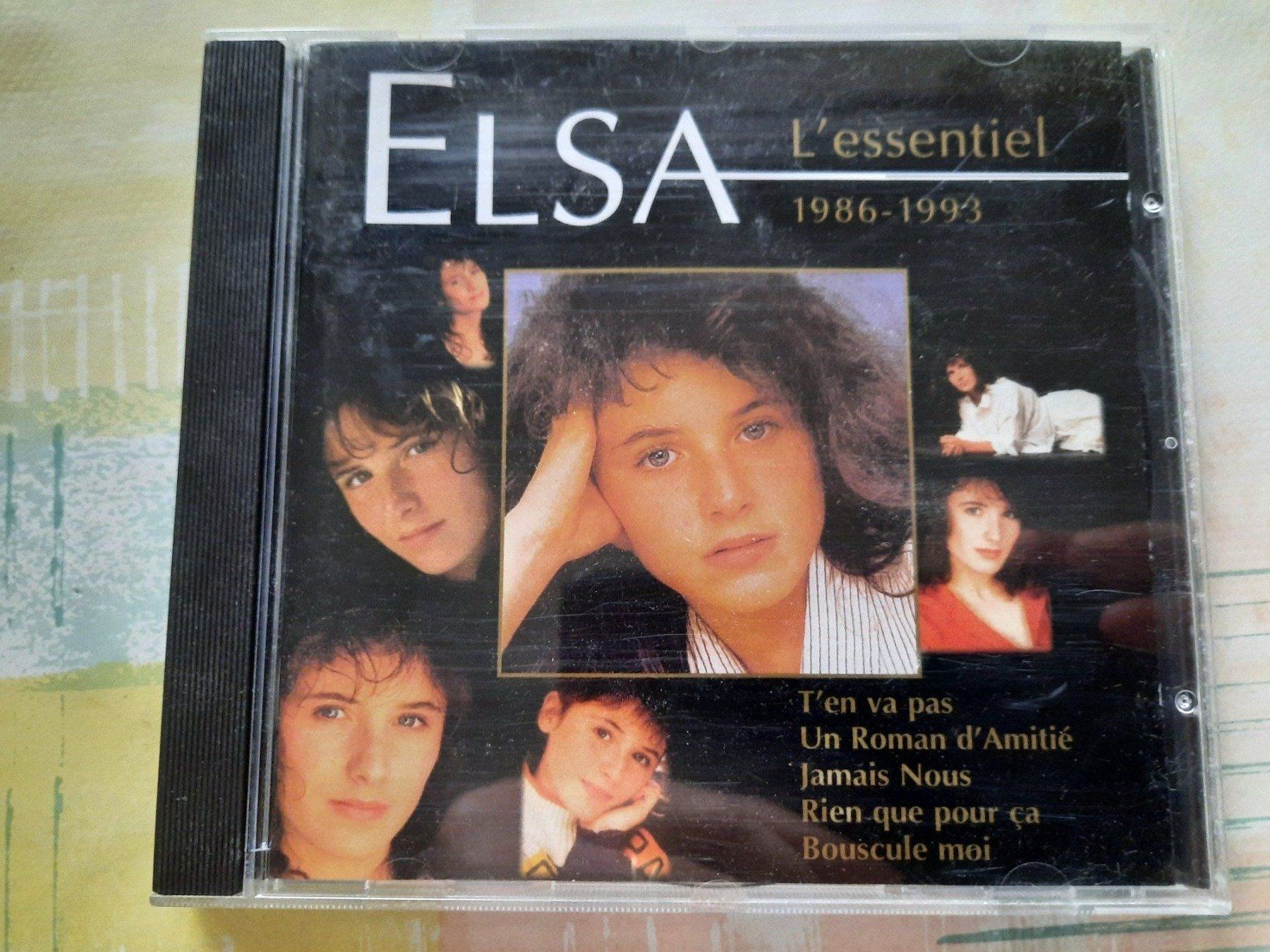 CD: CD Elsa - L'essentiel 1986 - 1993 – Usato da Pully venduto da bro_n52j