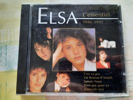 CD Elsa - L'essentiel 1986 - 1993