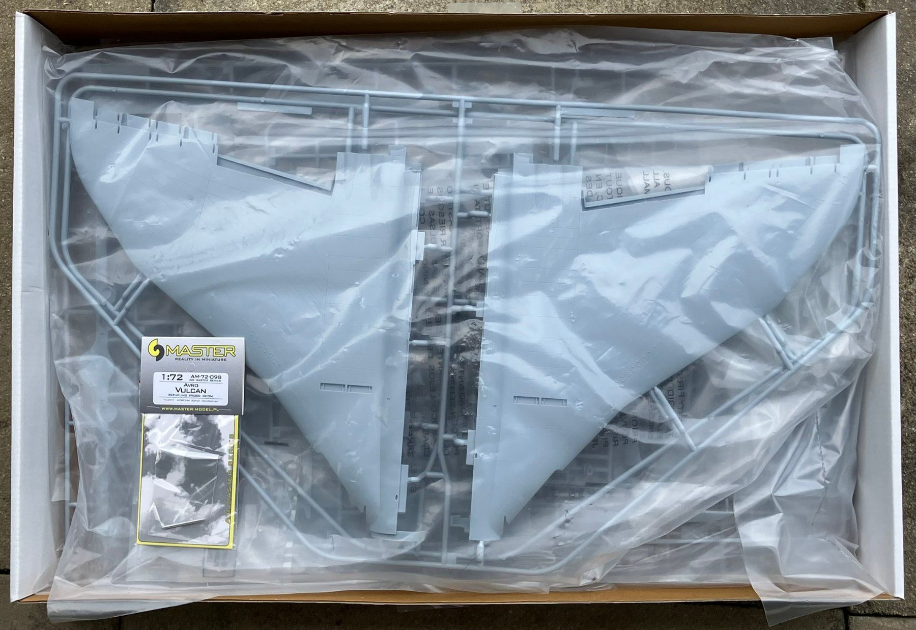 Modellbausätze & Standmodelle: Avro Vulcan Airfix 1:72 – Neu und originalverpackt aus Cologny von Thr5167 1