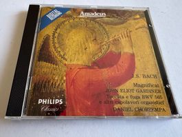 Bach - Amadeus CD - Gardiner - Chorzempa - Philips TOP!