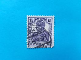 15 Reichspfennig - DR - Germania - 1917