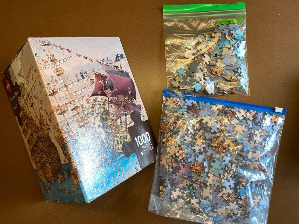 Ravensburg Puzzle - 1000 Teile - Ostseebad Ahlbeck (Gebraucht) in für