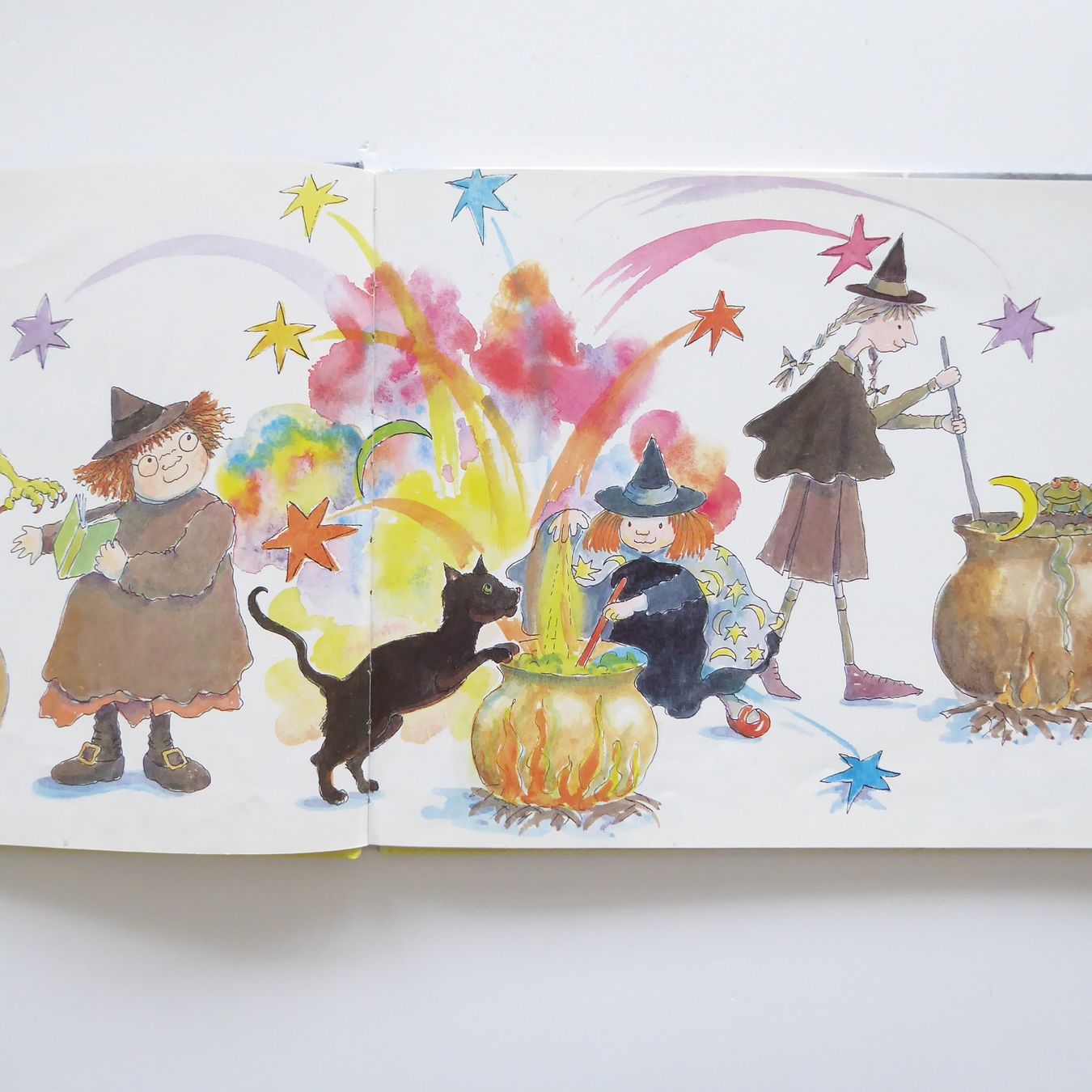 Libri: Nesta die kleine Hexe – Usato da Basel venduto da Kunterbunt12 3