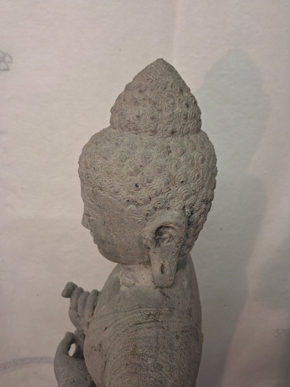 Skulpturen & Statuen: Grosser stehender Buddha Dharmachakra Steinguss – Gebraucht aus Zürich von raro-quasi-2026 5