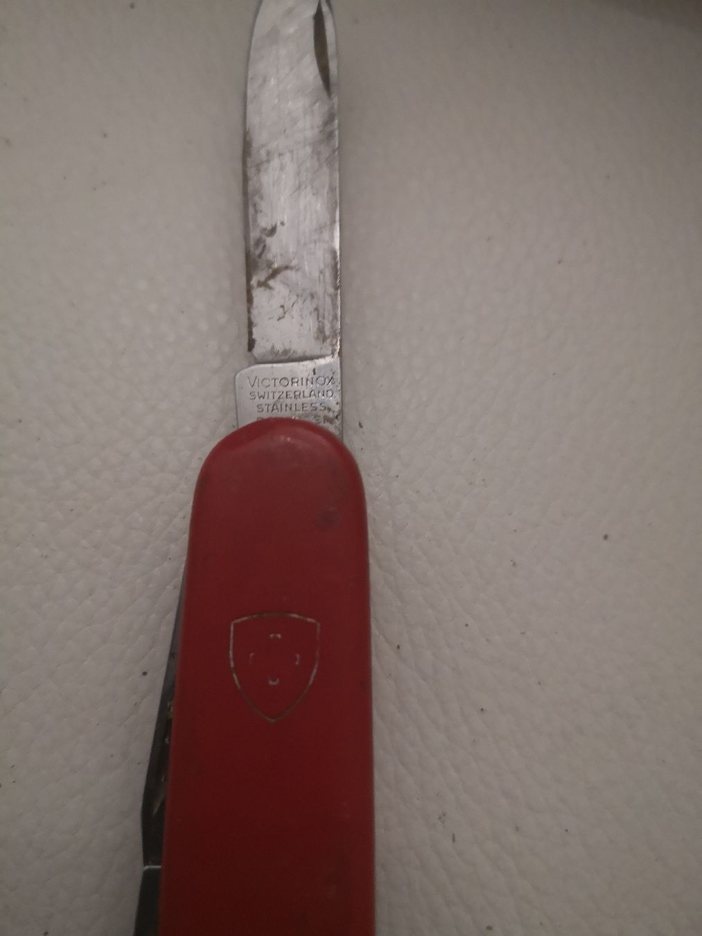 Victorinox Taschenmesser: Victorinox Schweizer Offiziersmesser rot – Gebraucht aus Belp von mar_76s8 2