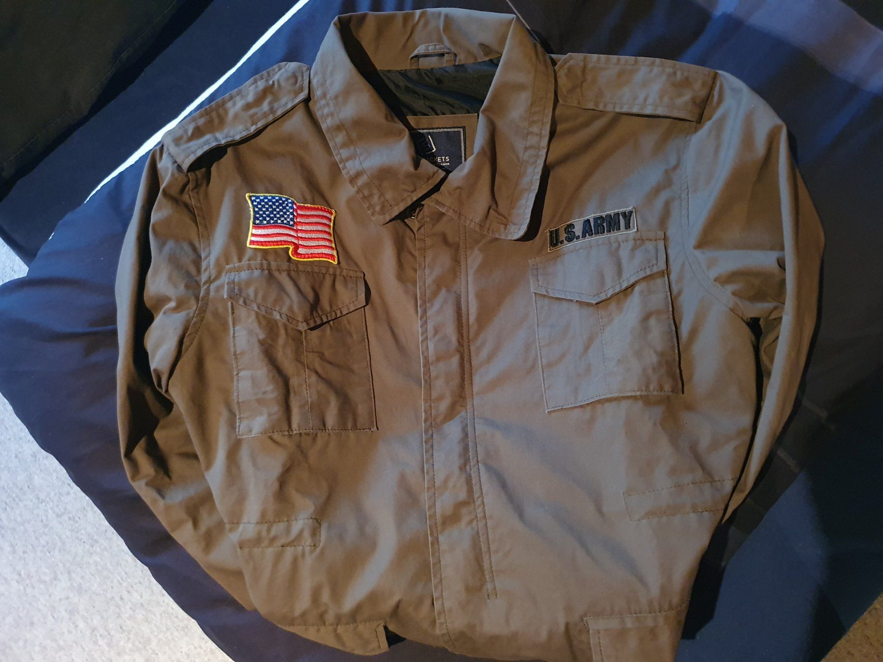 Giacche: U.S.Army Jacke "RAMBO" – Nuovo (secondo la descrizione) da Schwanden-Brienz venduto da Cbaeby 1