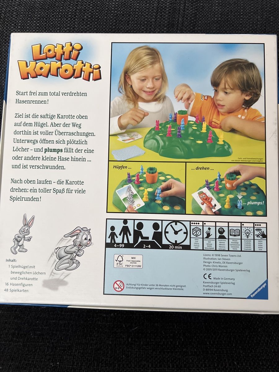 Ravensburger Giochi: Spiele – Usato da Dübendorf venduto da Zuerimuusli 1