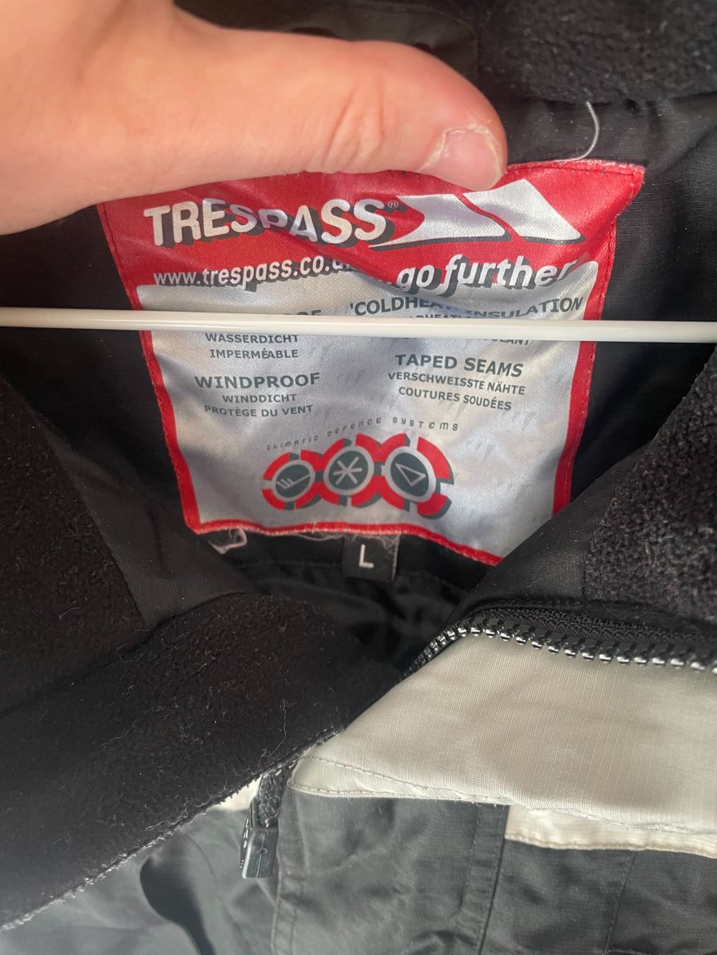 Giacche: Tresspass Ski Jacket L – Usato da Lausanne venduto da amaury.h 1